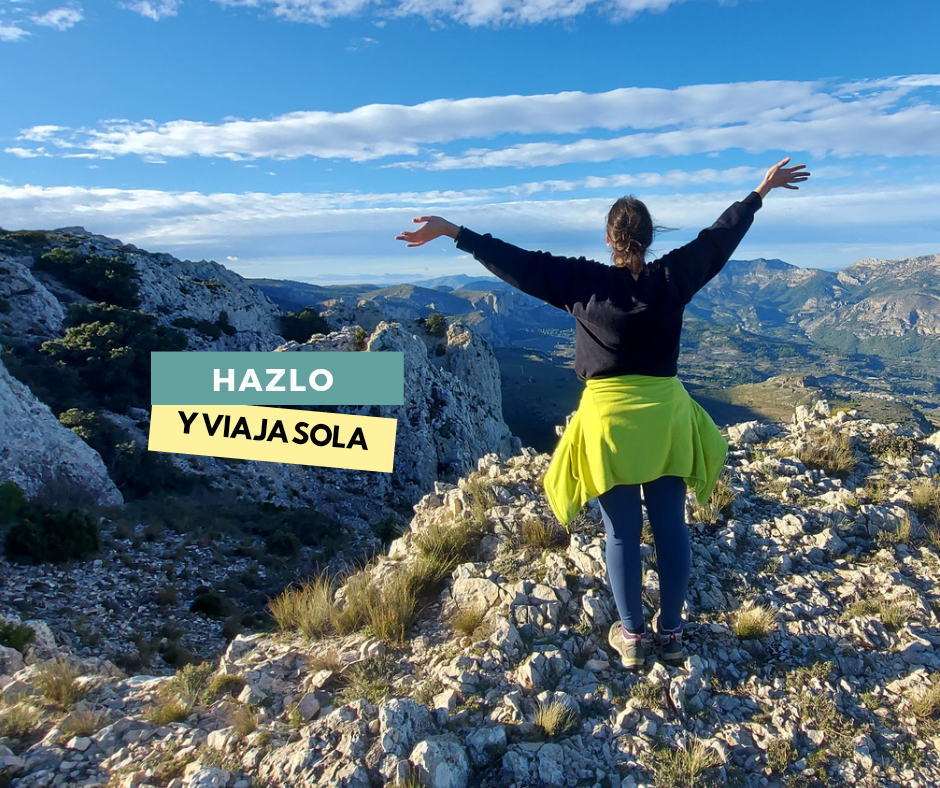 ¡Atrévete a viajar sola!