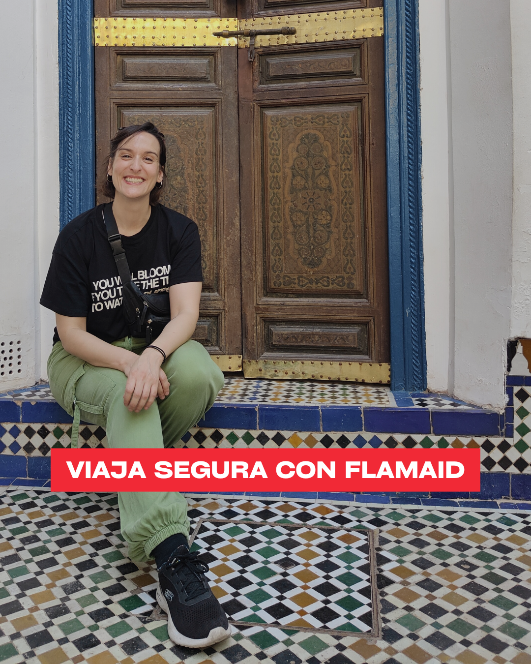 Viaja segura con FlamAid